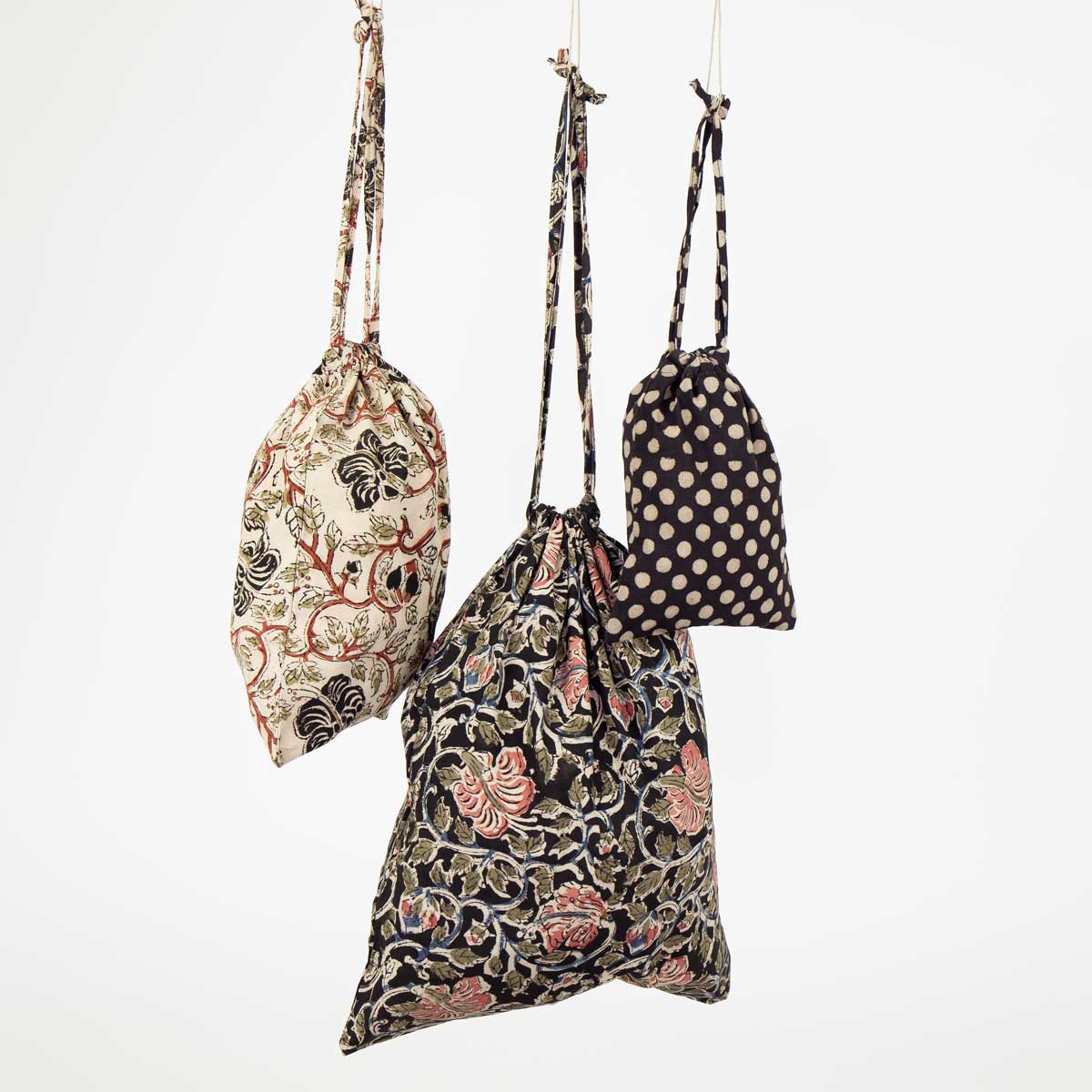 KALAMKARI Små påsar 3-set