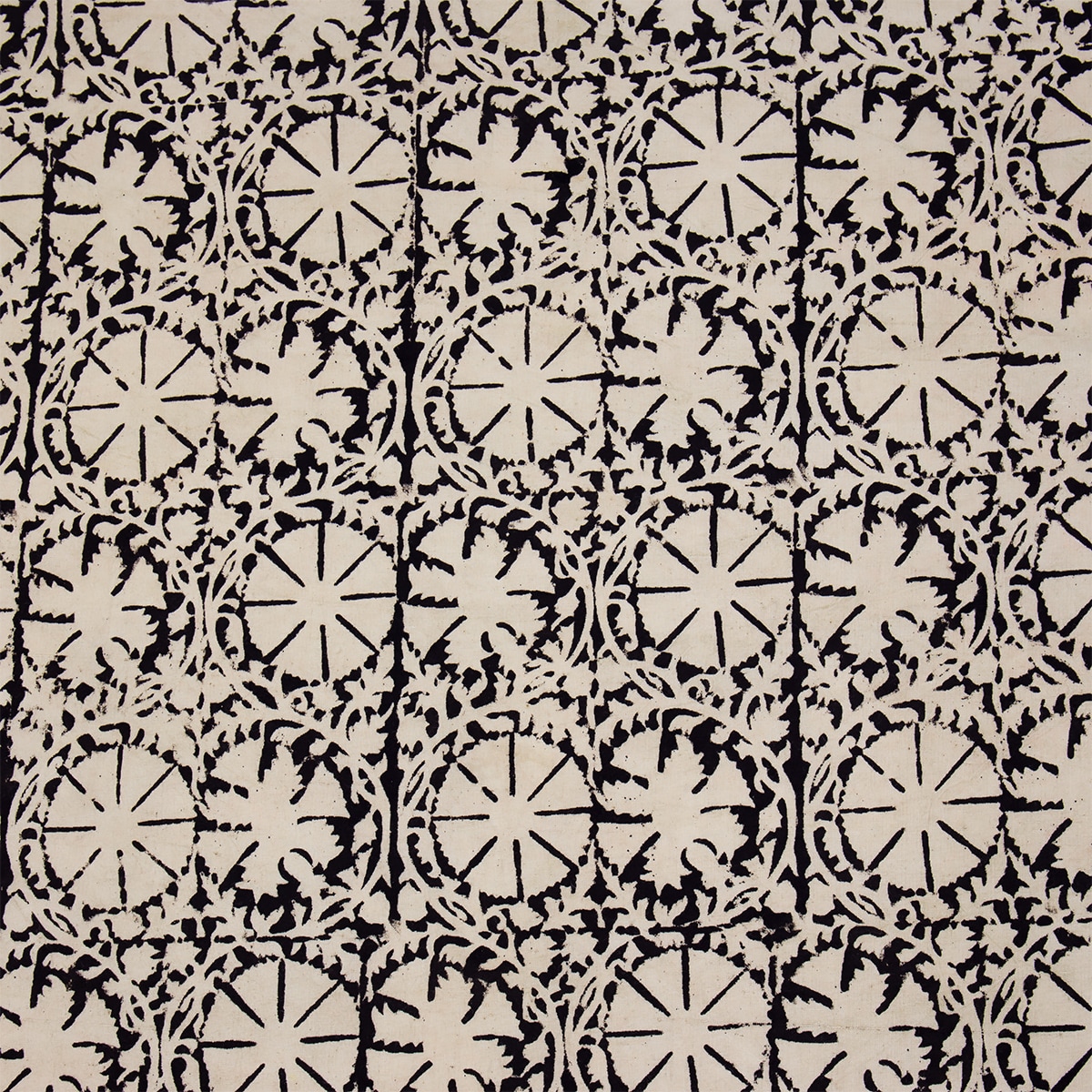 KALAMKARI Wheel Fabric