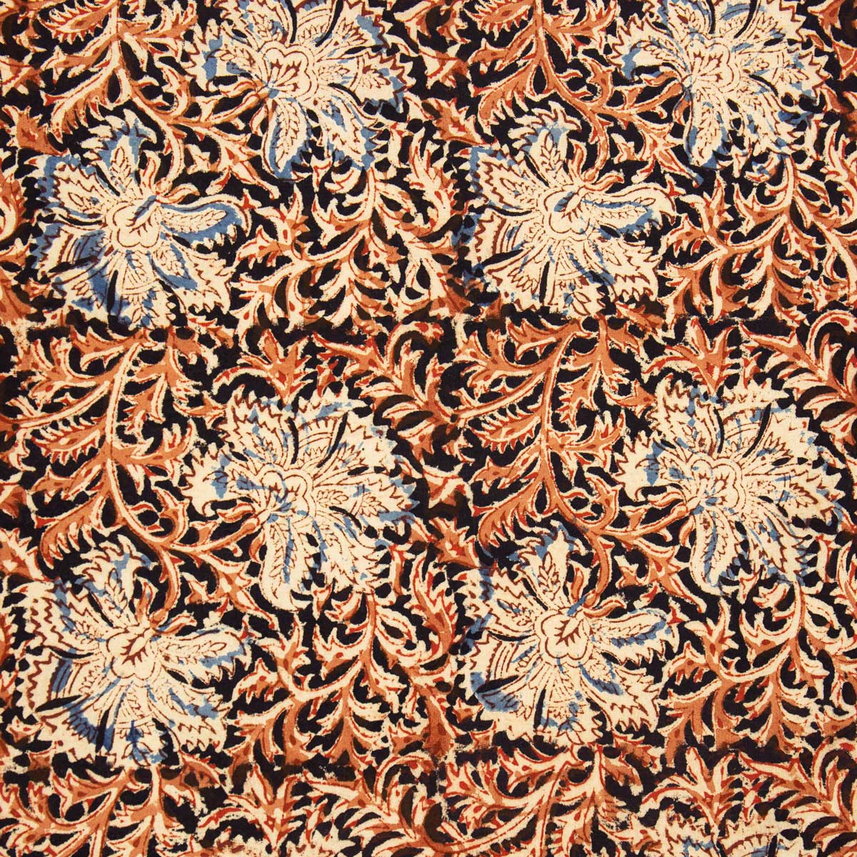KALAMKARI Iris Fabric