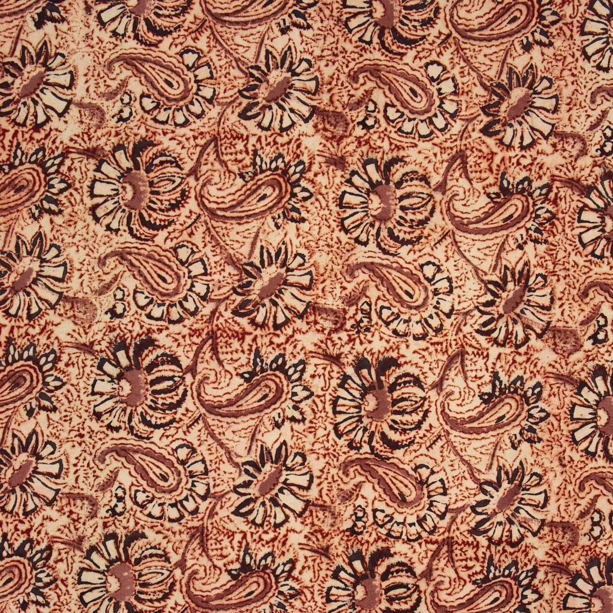 KALAMKARI Cathedral bells Fabric