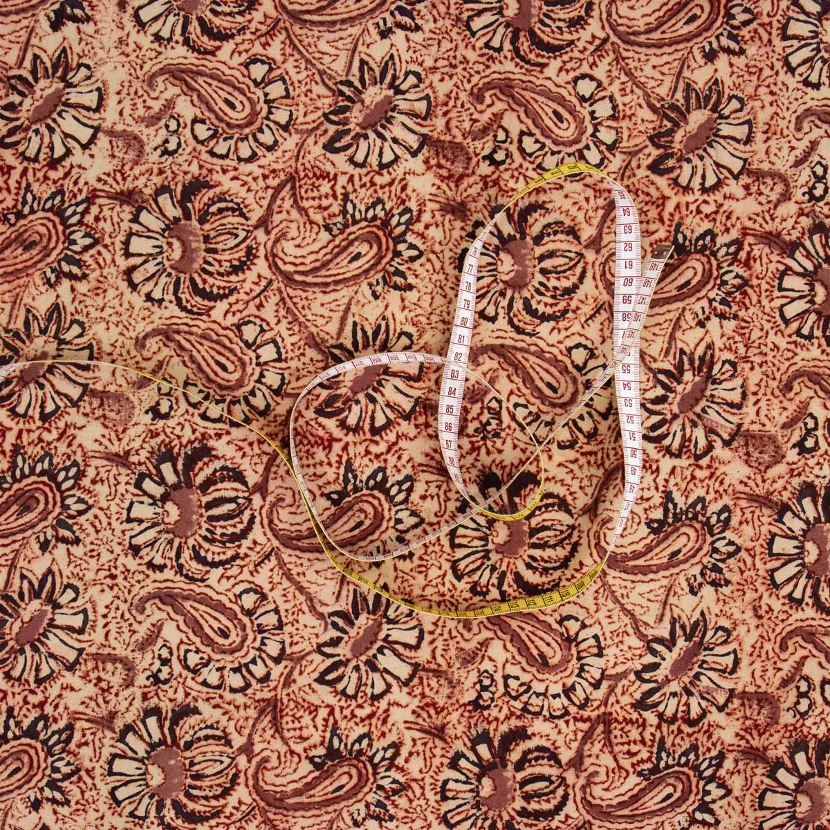 KALAMKARI Cathedral bells Fabric