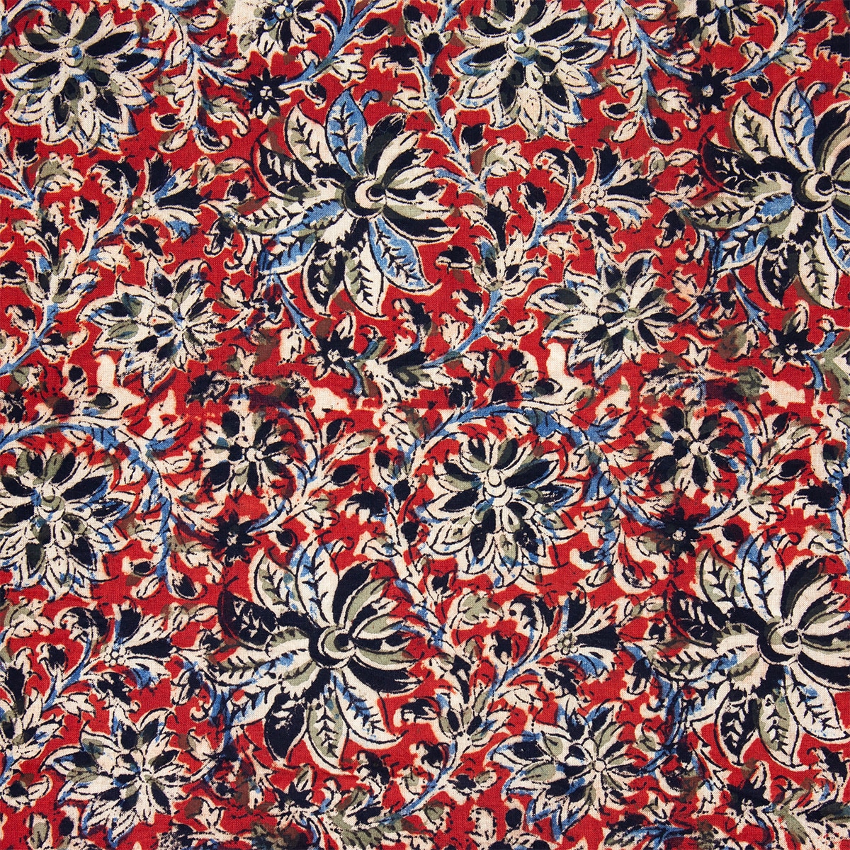 KALAMKARI Picotee Fabric