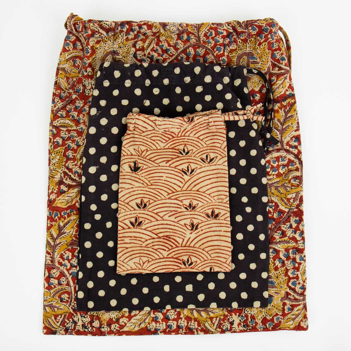 KALAMKARI Travel kit, 3-set