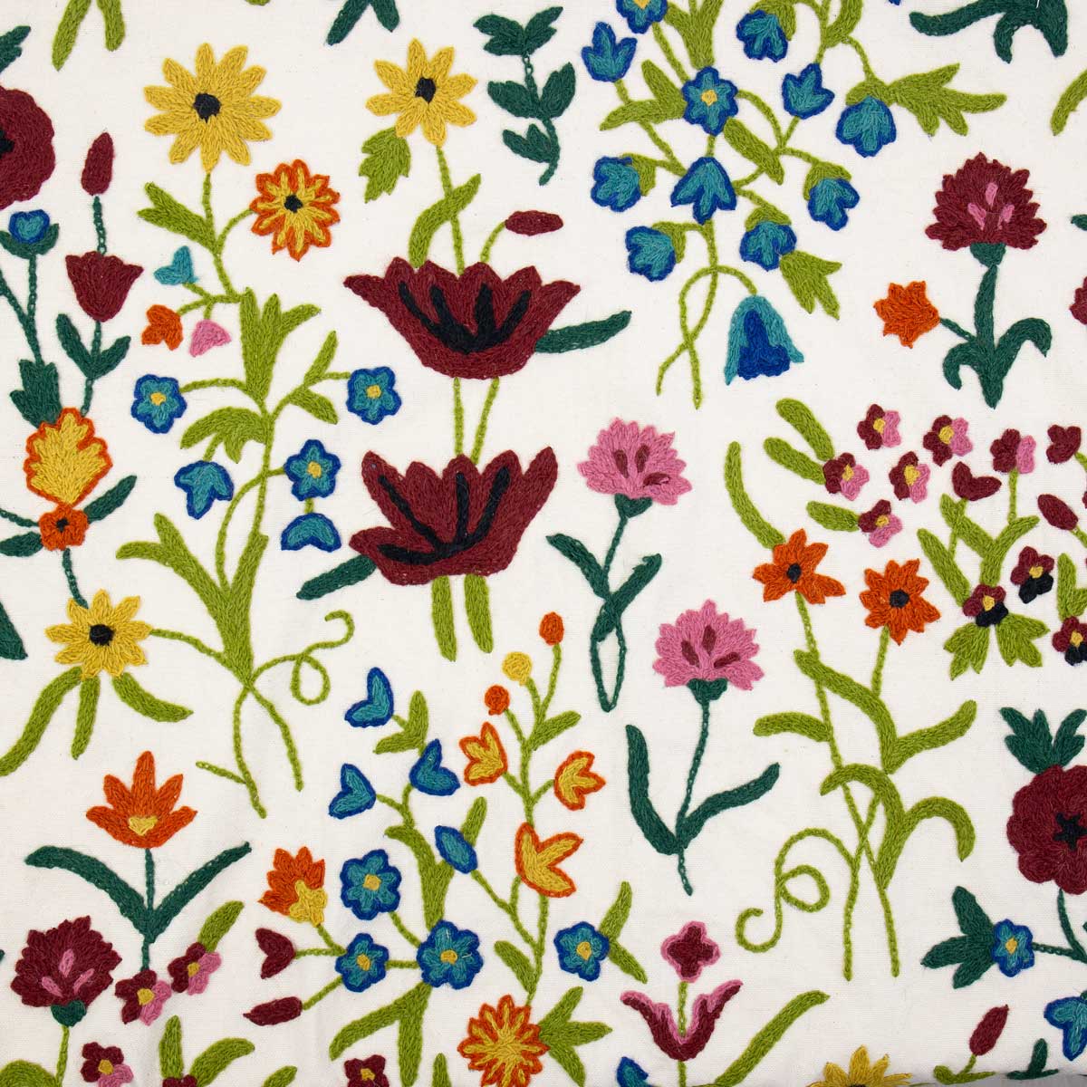 KASHMIR GARDEN Metervara, multi