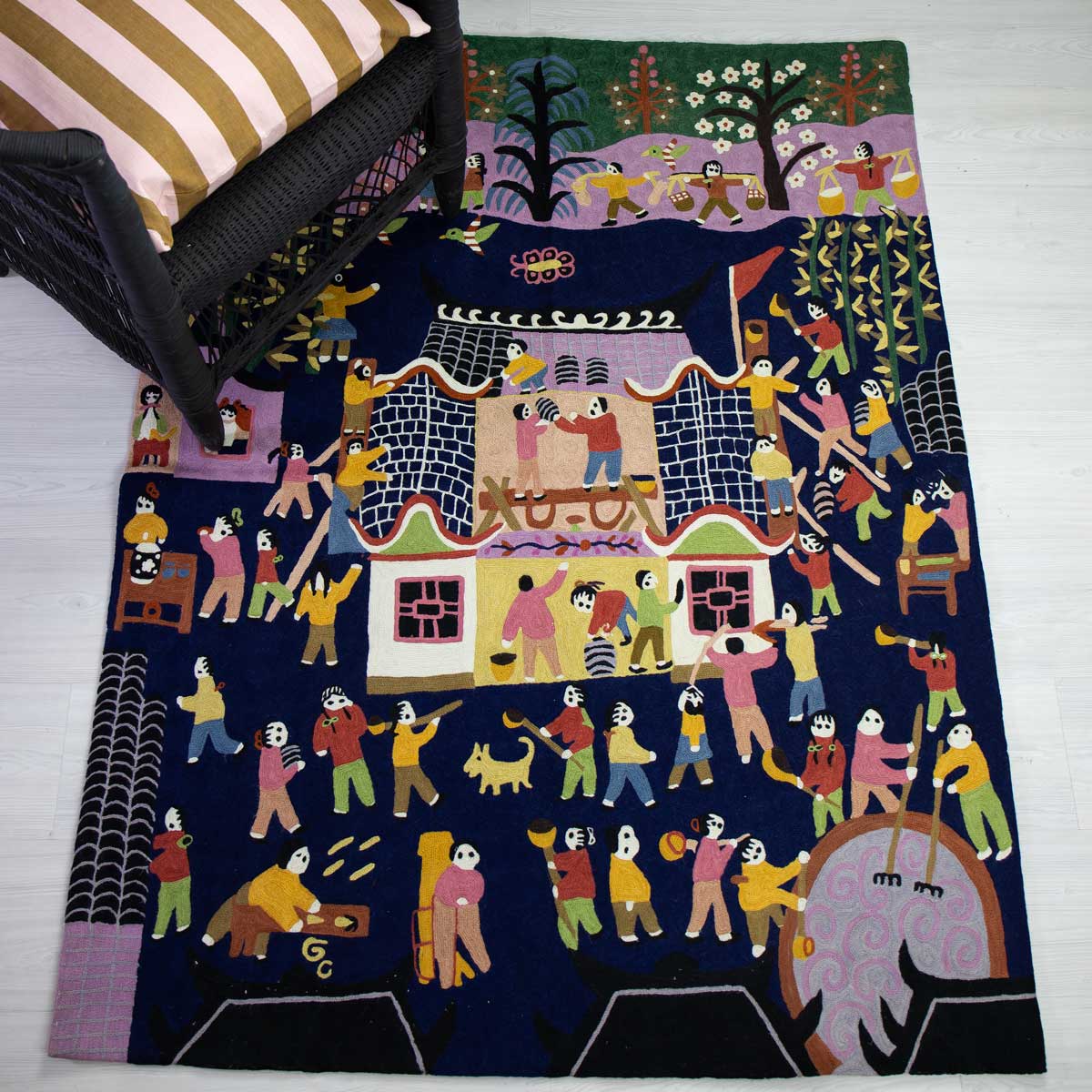 KASHMIR VILLAGE Ullmatta