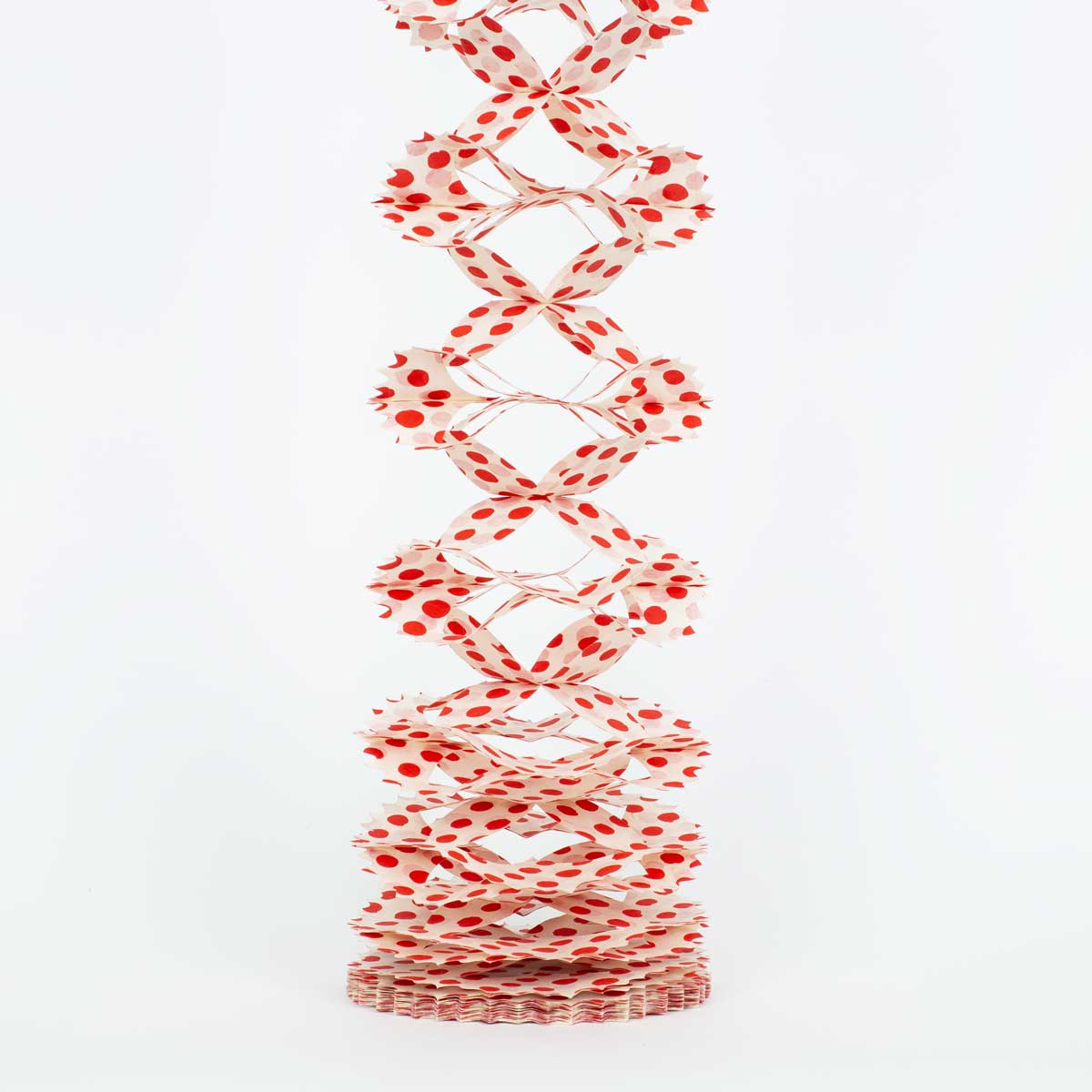 KATHMANDU Garland, white/red