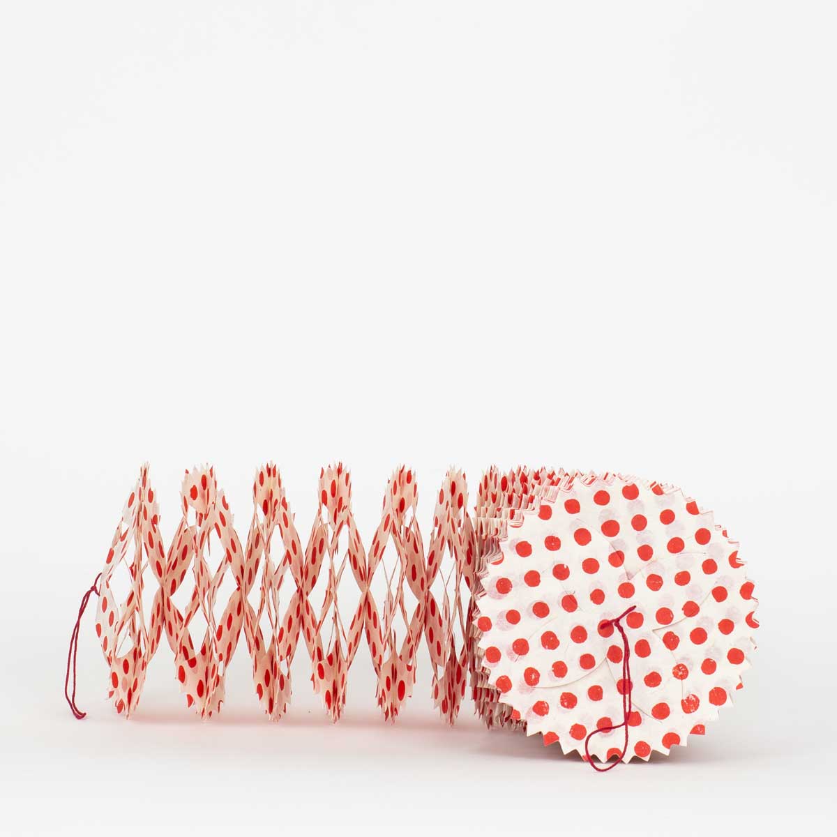 KATHMANDU Girlang, vit/röd