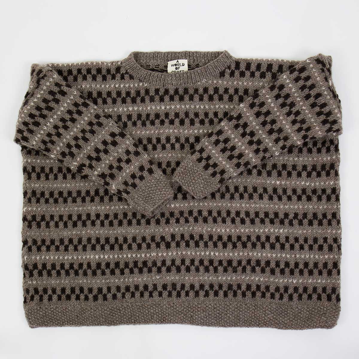 KNITS/25 Tröja one size, grå