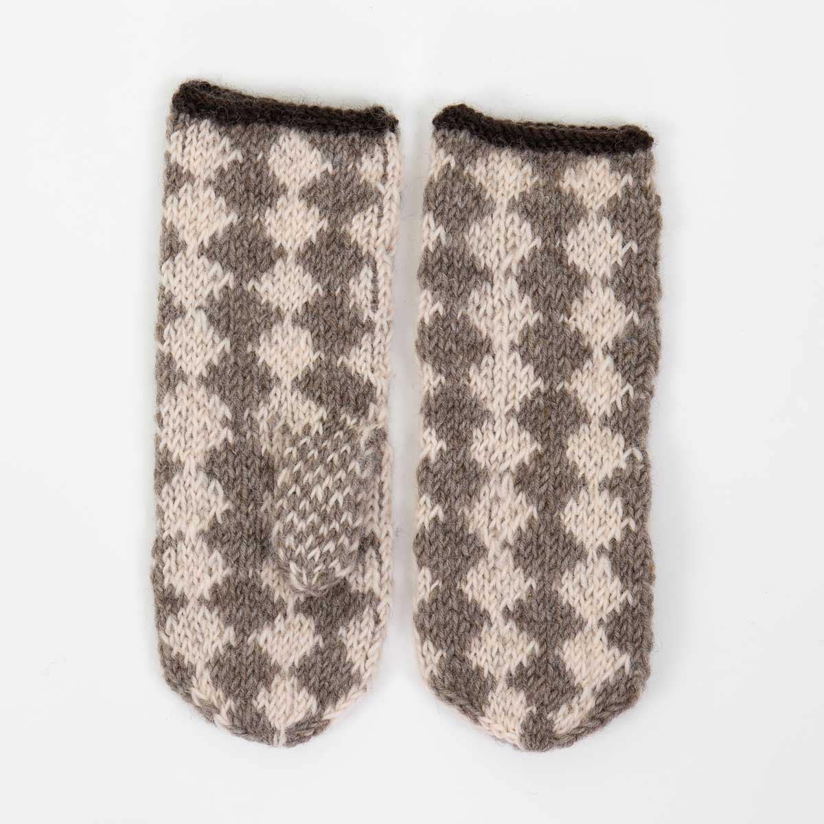 KNITS/25 Vantar, grå