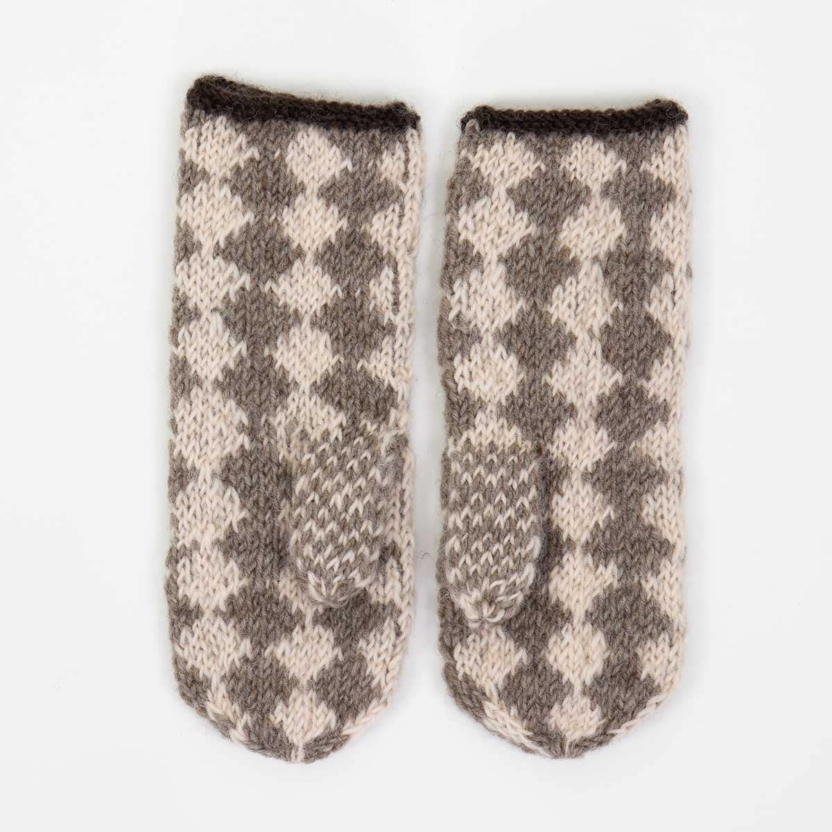 KNITS/25 Vantar, grå