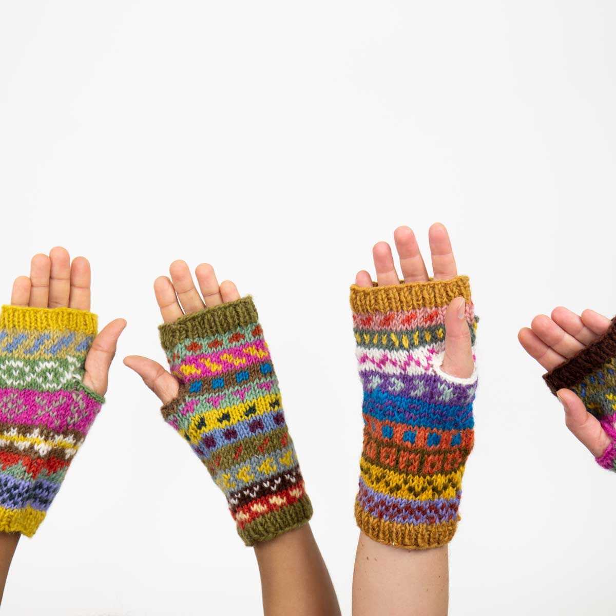 KNITS22 Wristwarmers