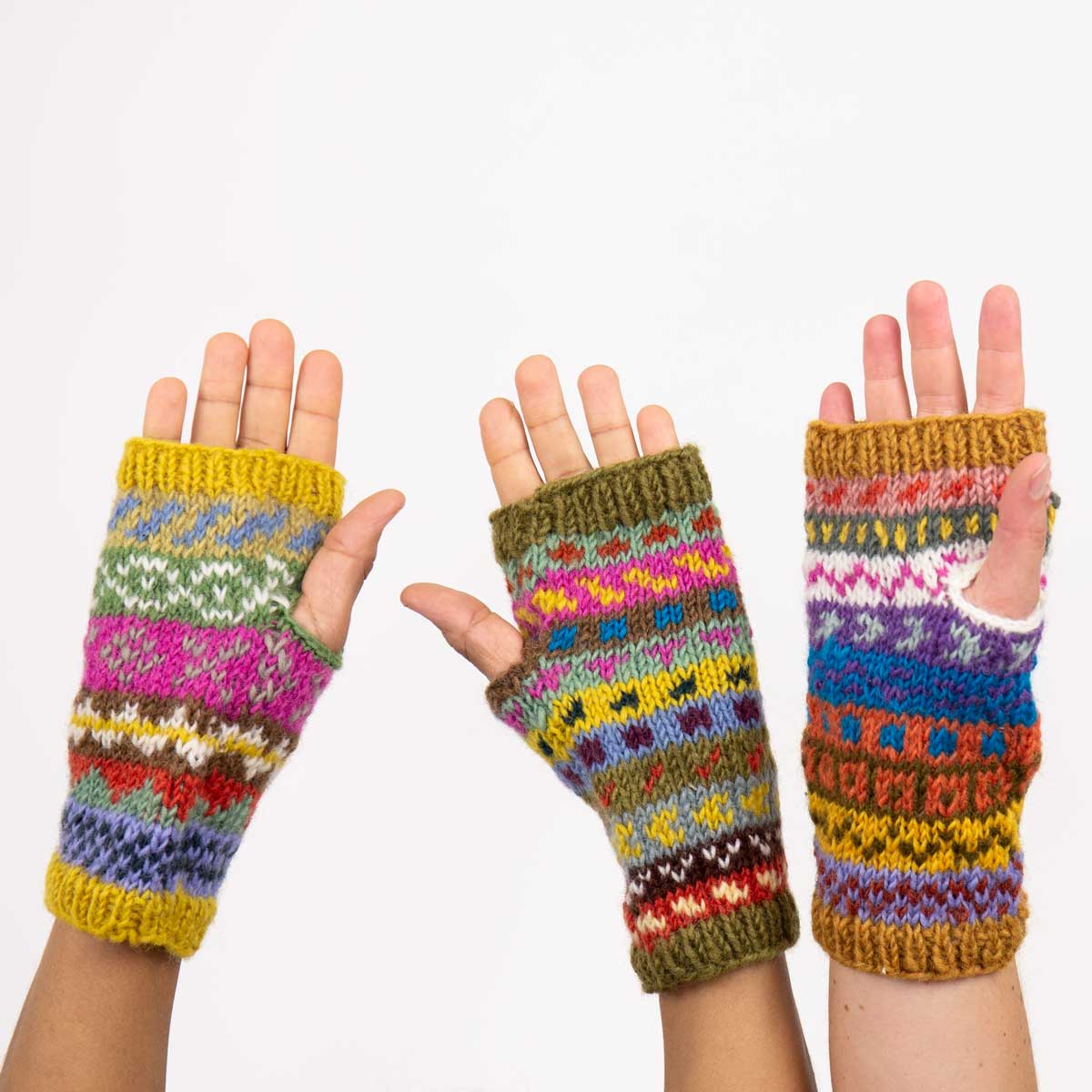 KNITS22 Wristwarmers
