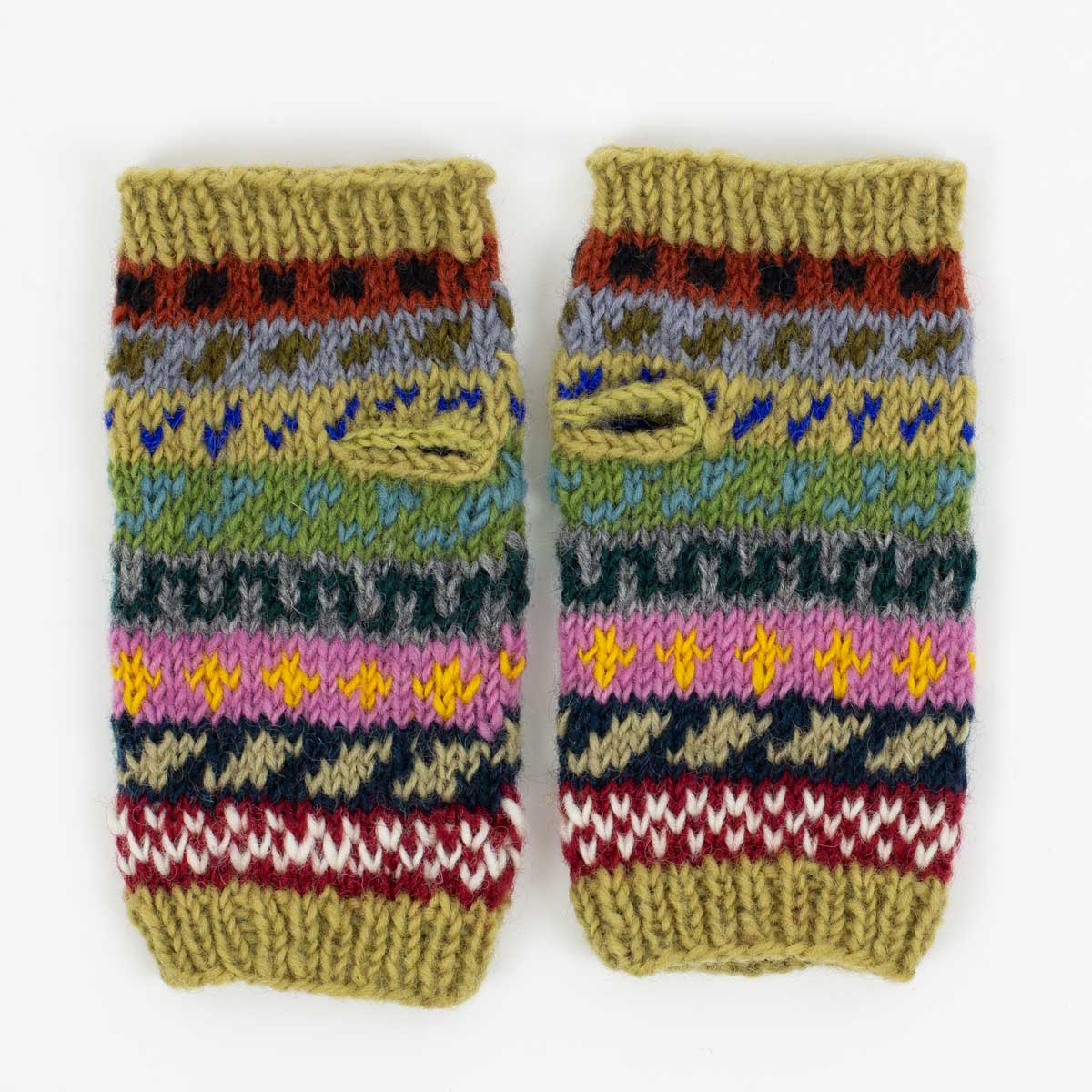 KNITS22 Wristwarmers