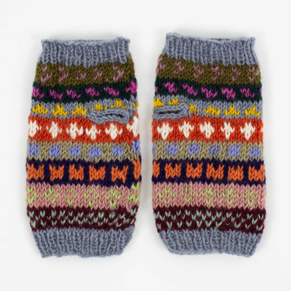 KNITS22 Wristwarmers