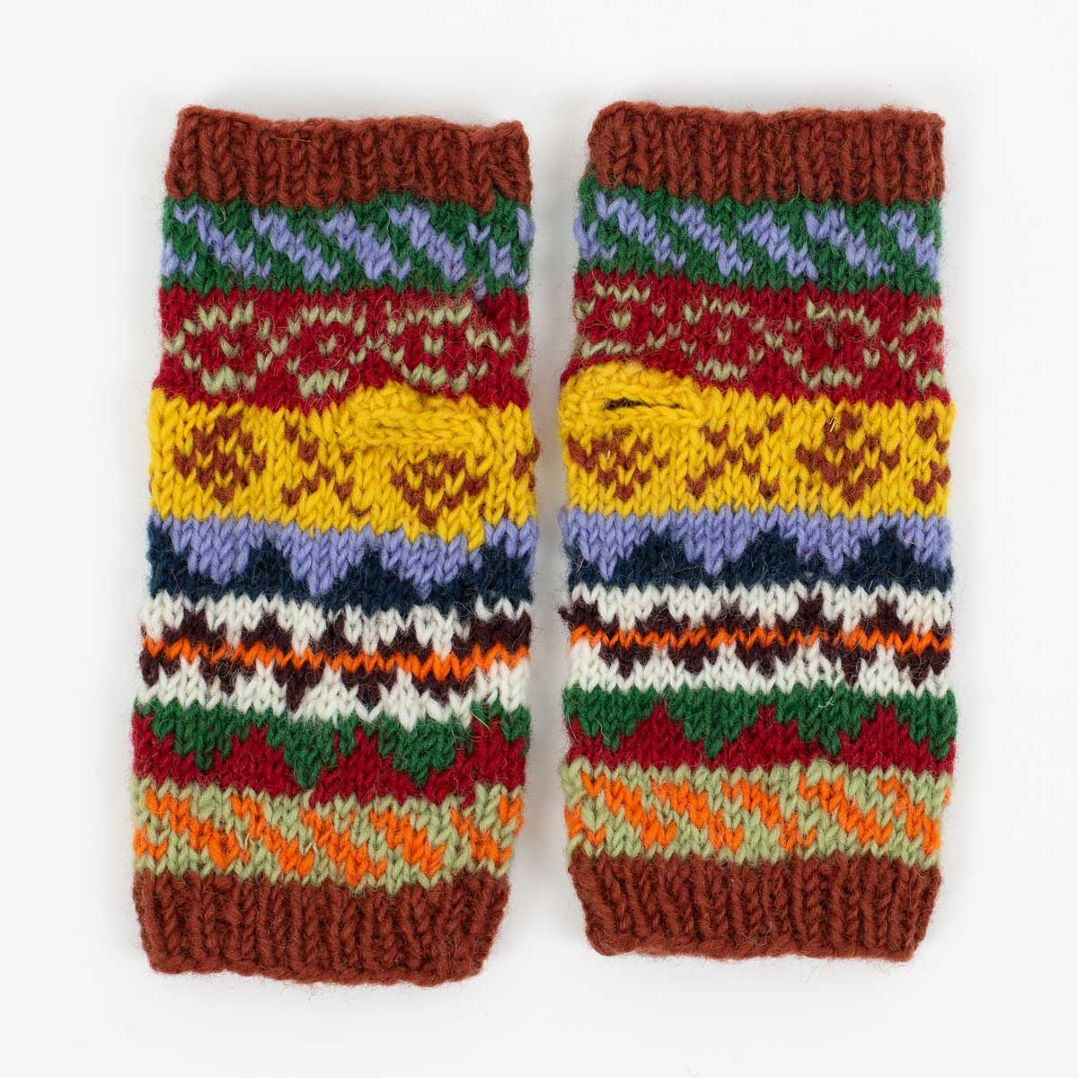 KNITS22 Wristwarmers