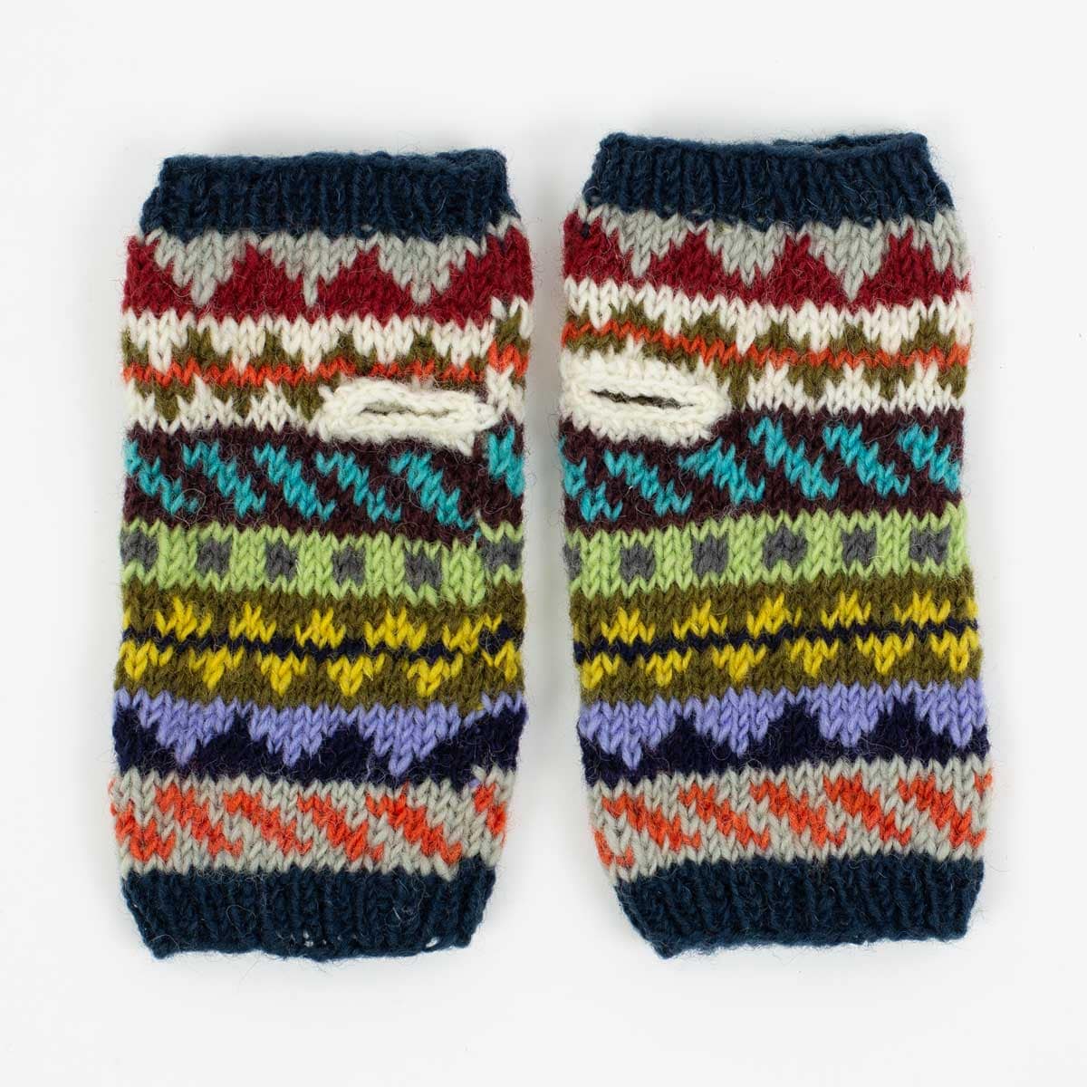 KNITS22 Wristwarmers