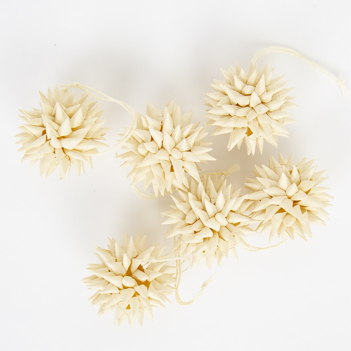 KOTTE MINI Christmas ornament 6-p, beige