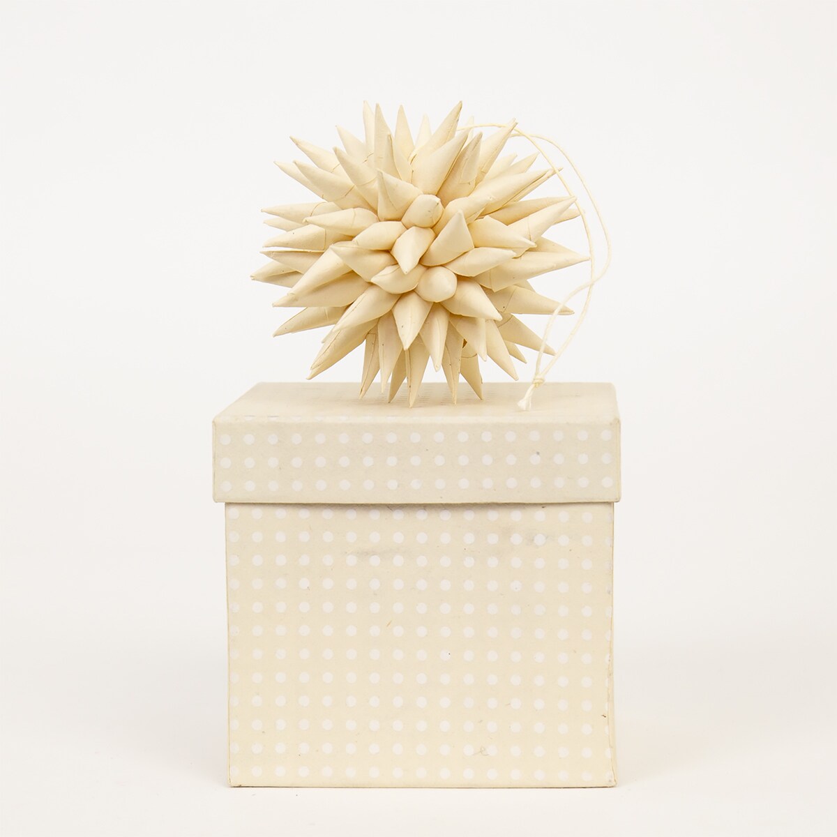 KOTTE Christmas ornament, beige