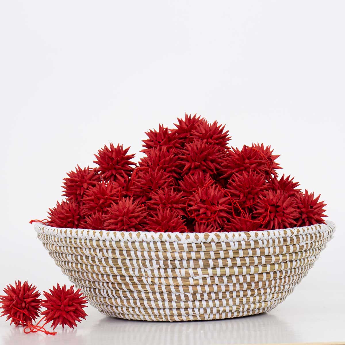 KOTTE MINI Ornaments 6-p, red