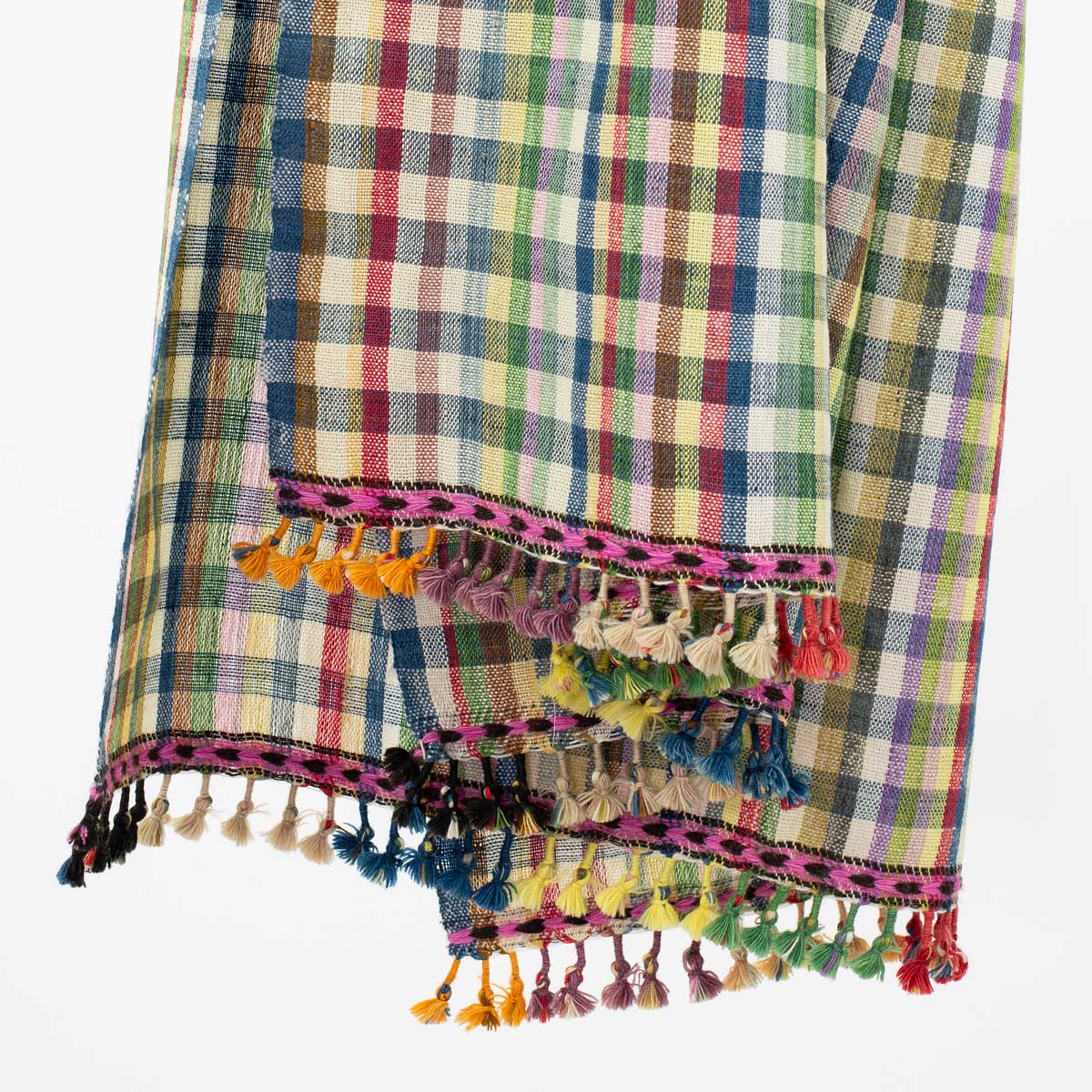 KUTCH Ullpläd 90x215, rutig