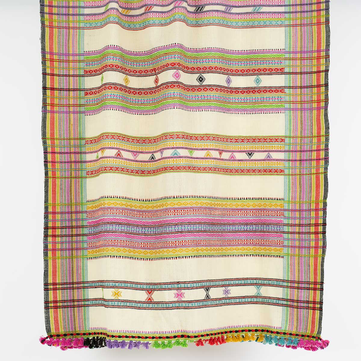 BHARAT Wool blanket, multi