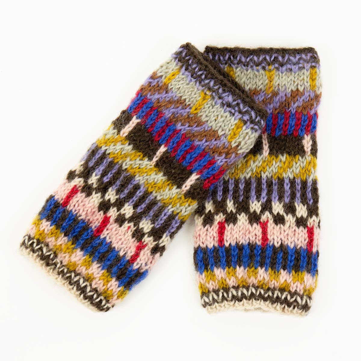 KNITS/26 Wristwarmers, multi