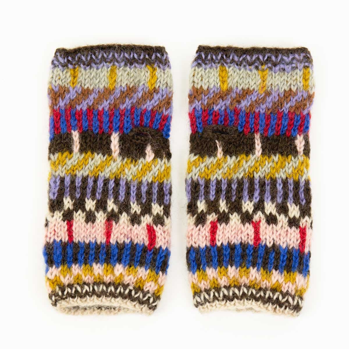 KNITS/26 Wristwarmers, multi