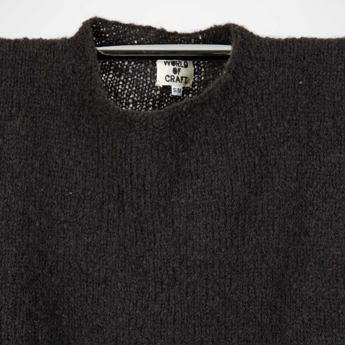 KNITS/26 Slipover, dark brown