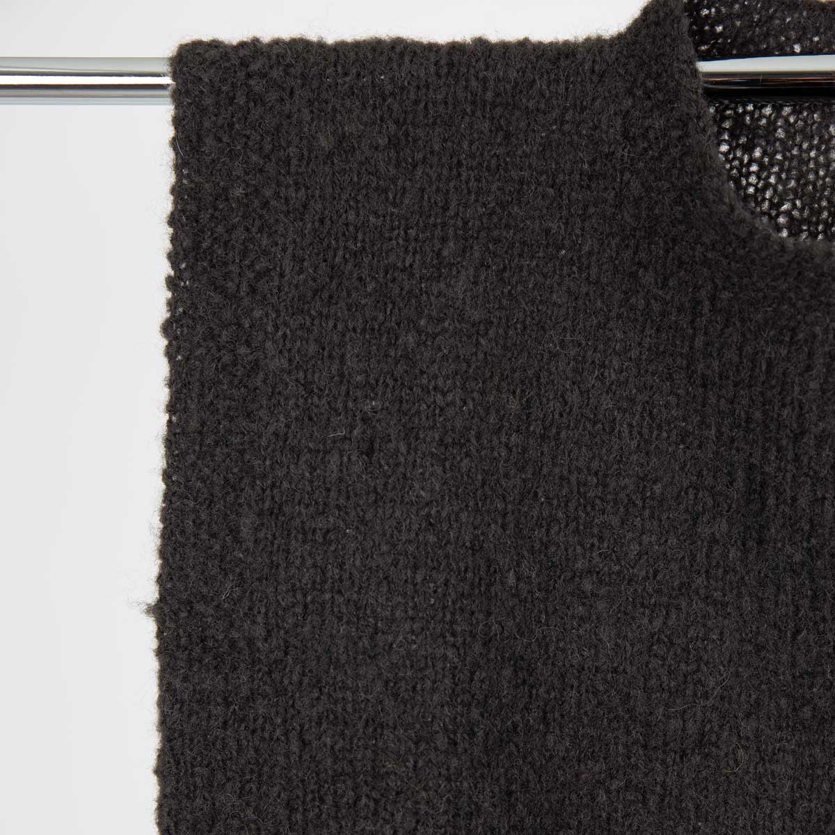 KNITS/26 Slipover, dark brown