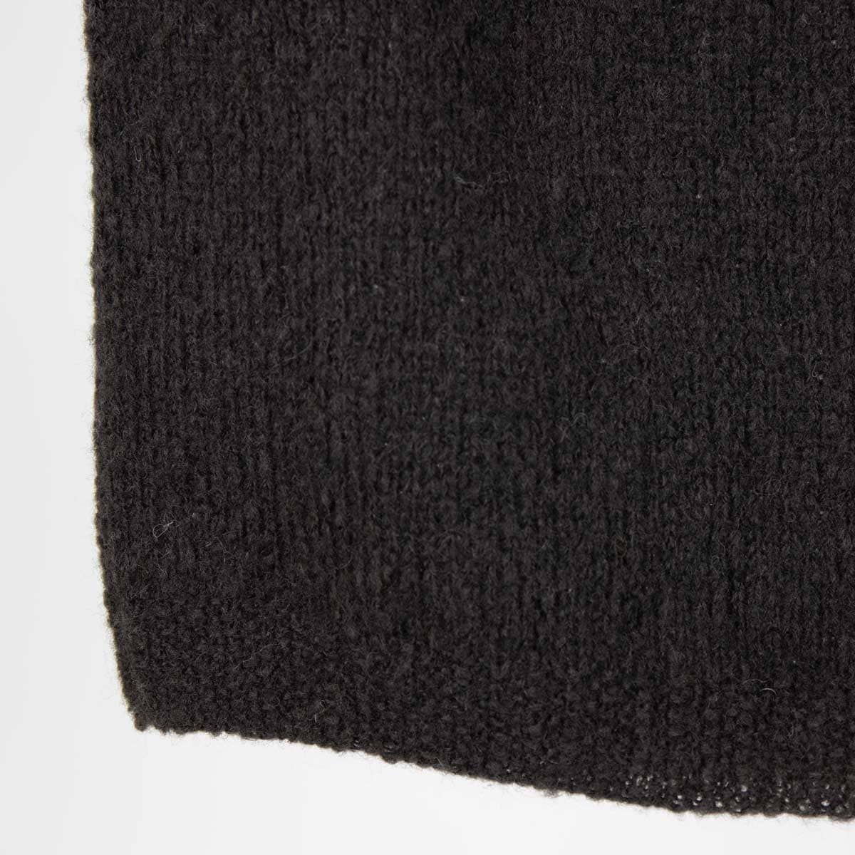 KNITS/26 Slipover, dark brown