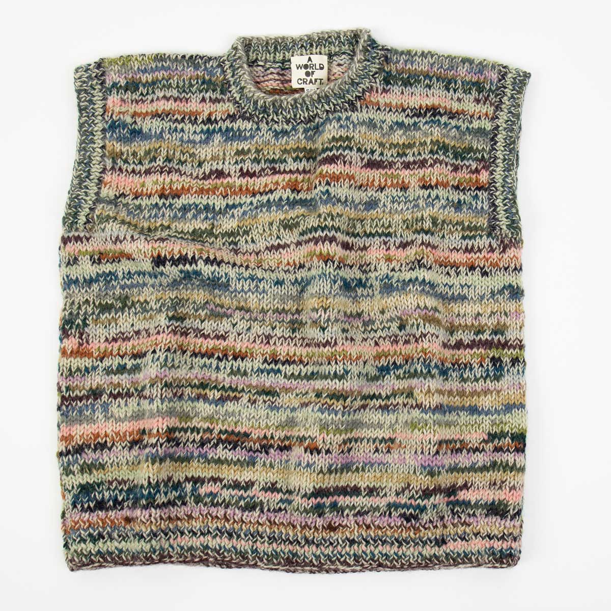 KNITS/26 Slipover, multi