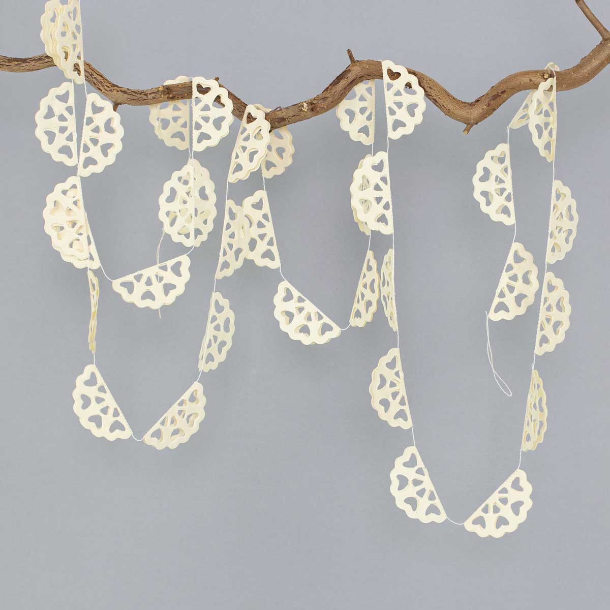 LACE Girlang, vit