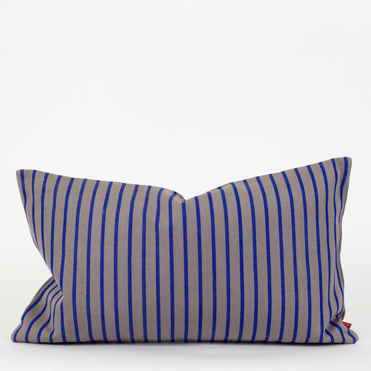 LAURA Cushion cover 30x50, grey/blue