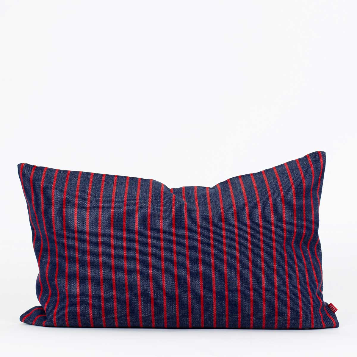Navy and sales red cushions