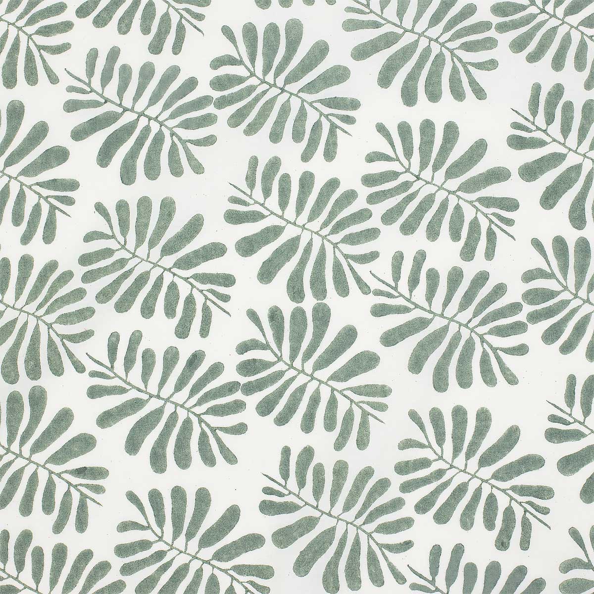 LEAF Fabric, grey/green