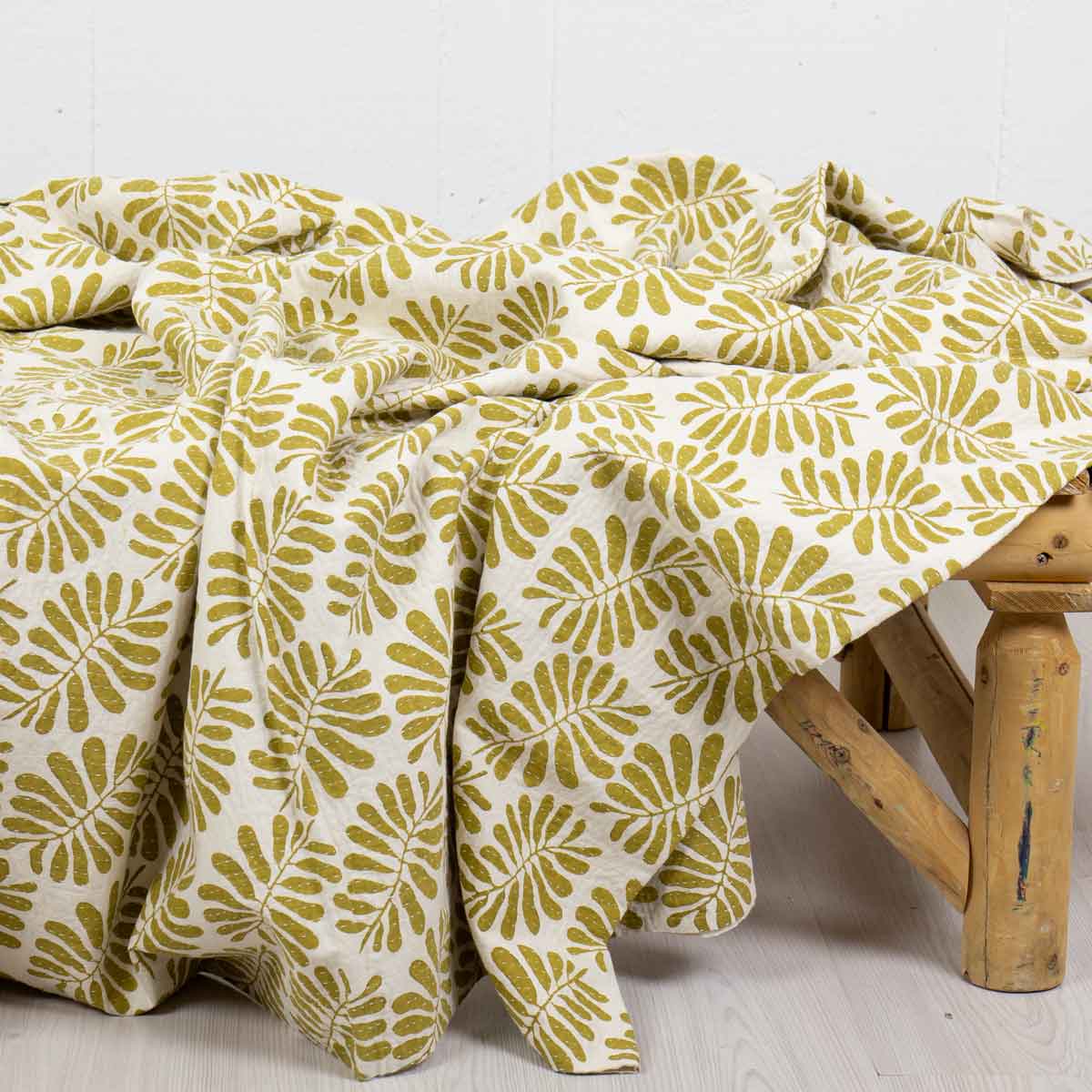 LEAF Bed cover 160x270