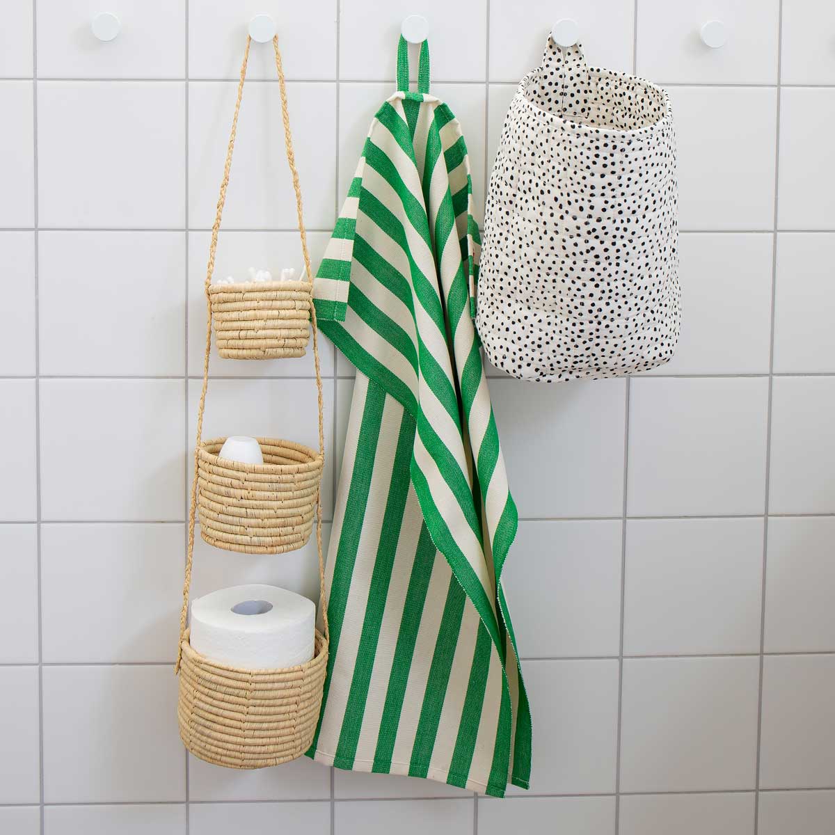MACRAME Trippelkorg
