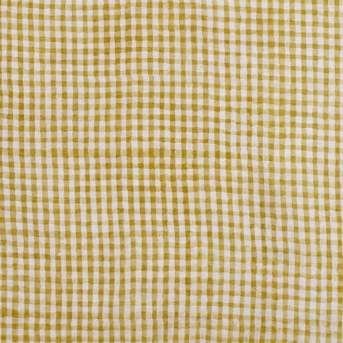 LINEN MAJ Fabric, yellow