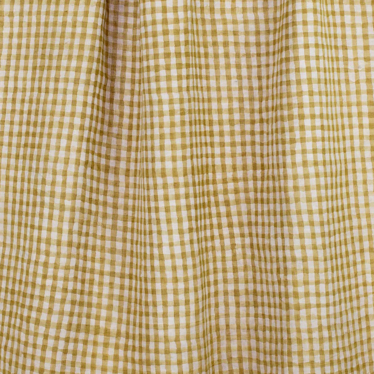 LINEN MAJ Fabric, yellow