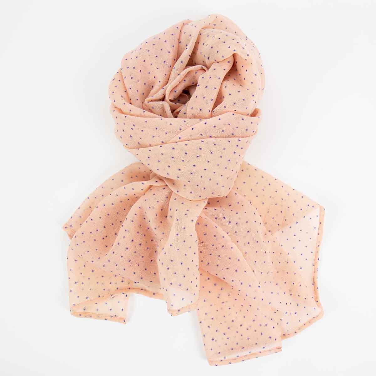 LITTLE STAR Scarf, pink/blue