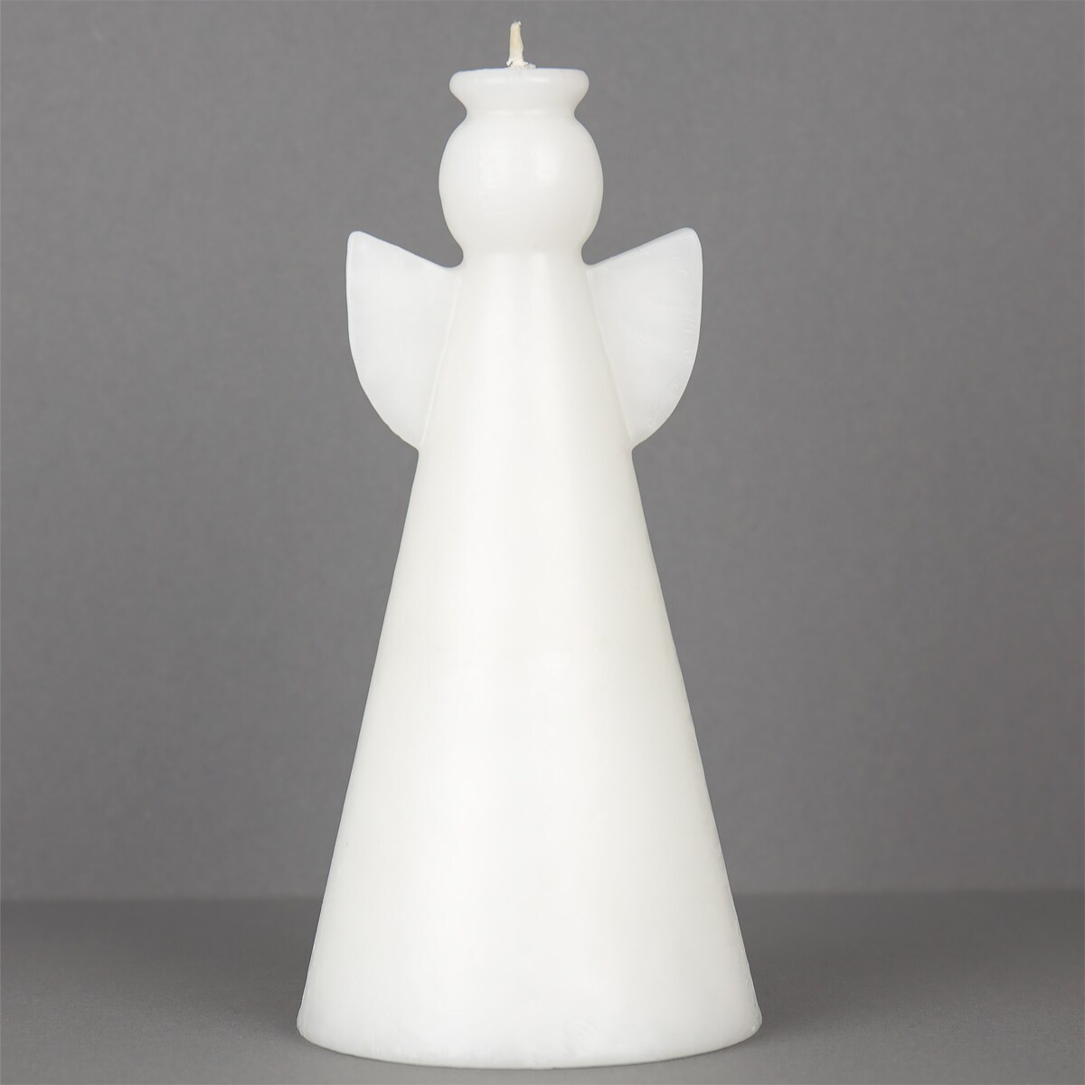ANGEL BIG Candle, white
