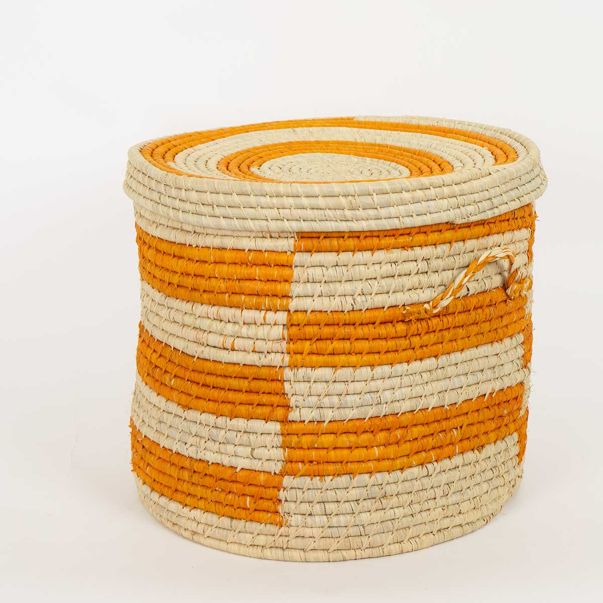 MADAGSKAR CHECK Laundry basket L