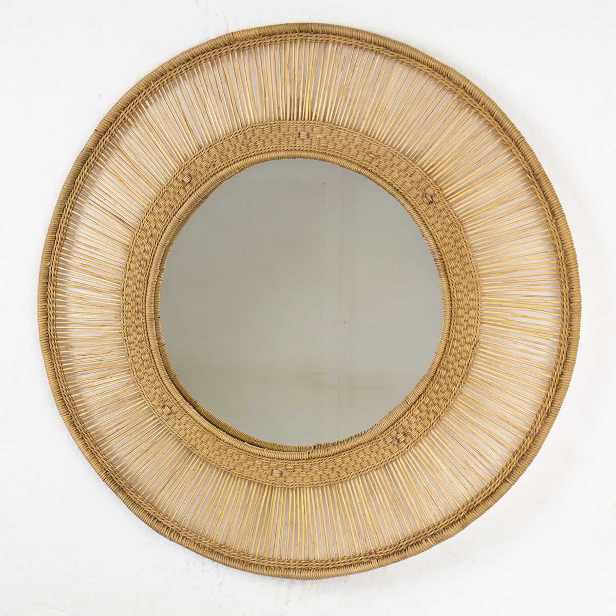 MALAWI Round mirror