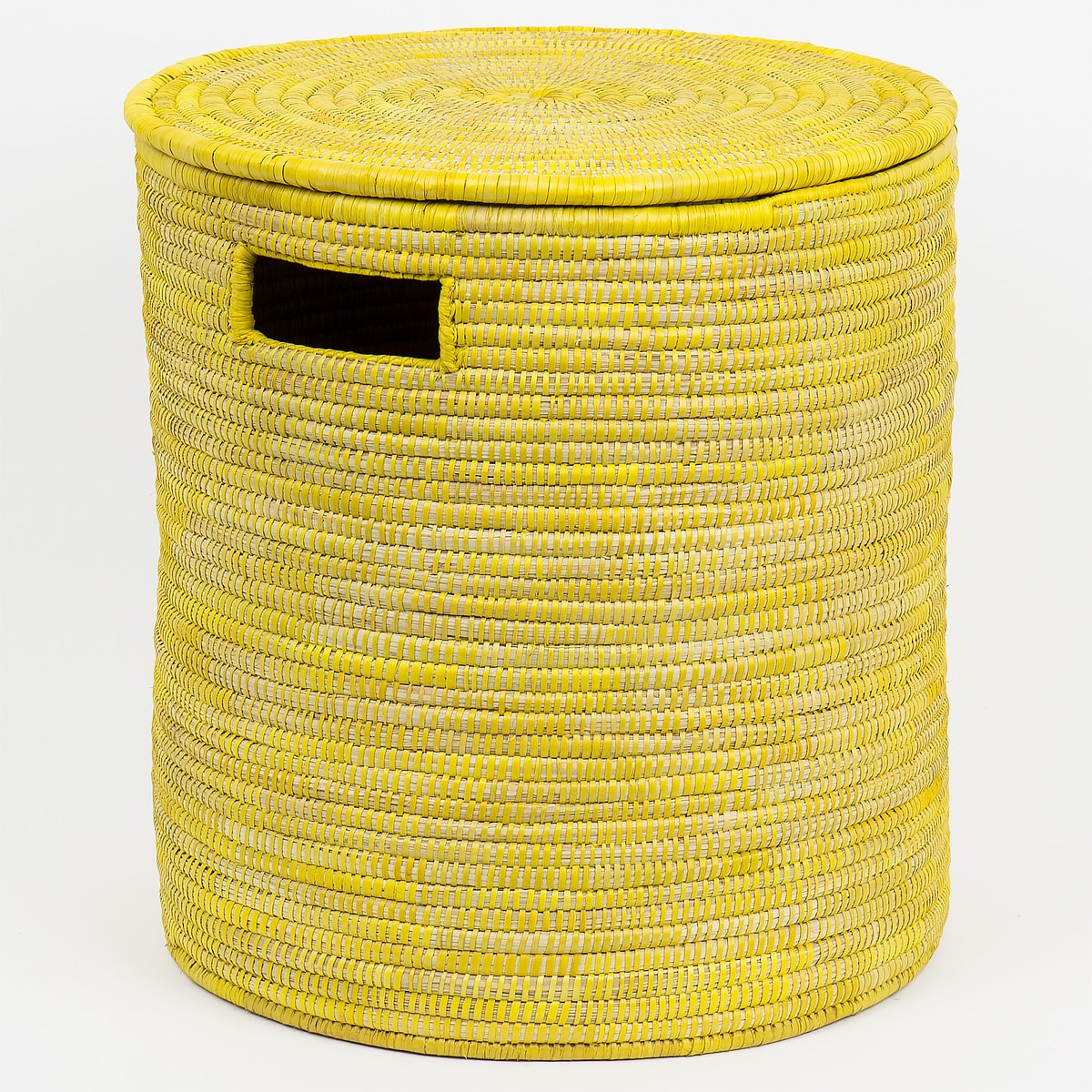 MALAWI Basket M, yellow