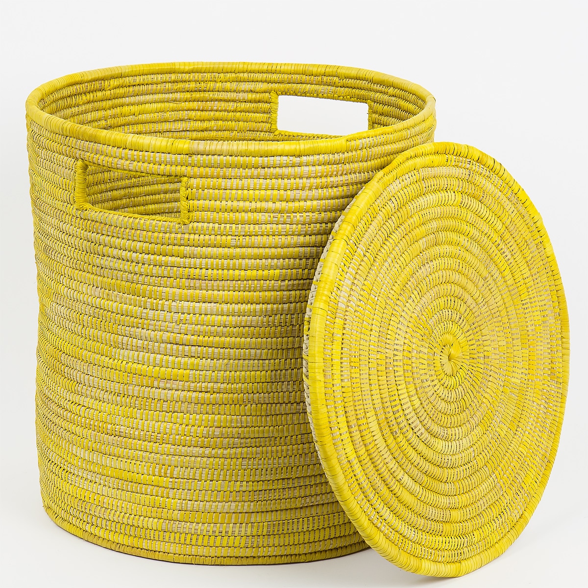 MALAWI Basket M, yellow