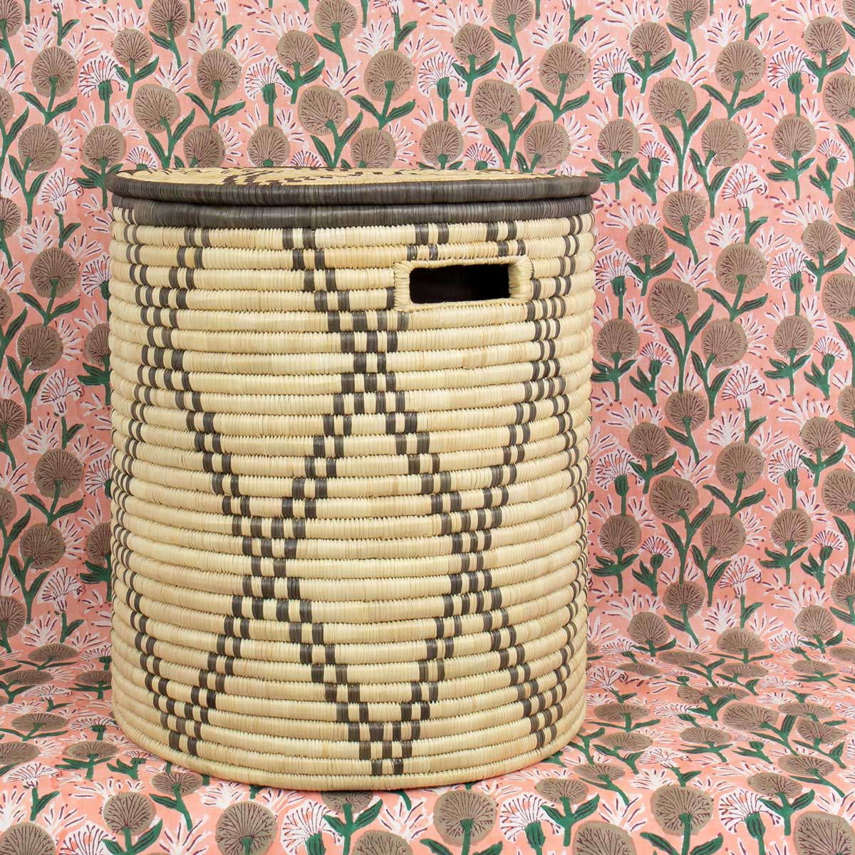 MALAWI Laundry Basket S, natur