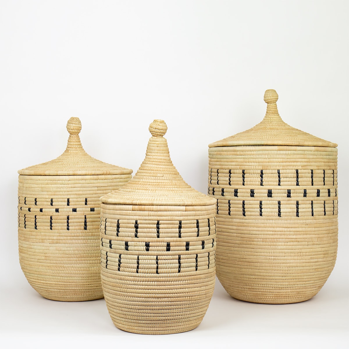 MALAWI TOP Laundry basket, M