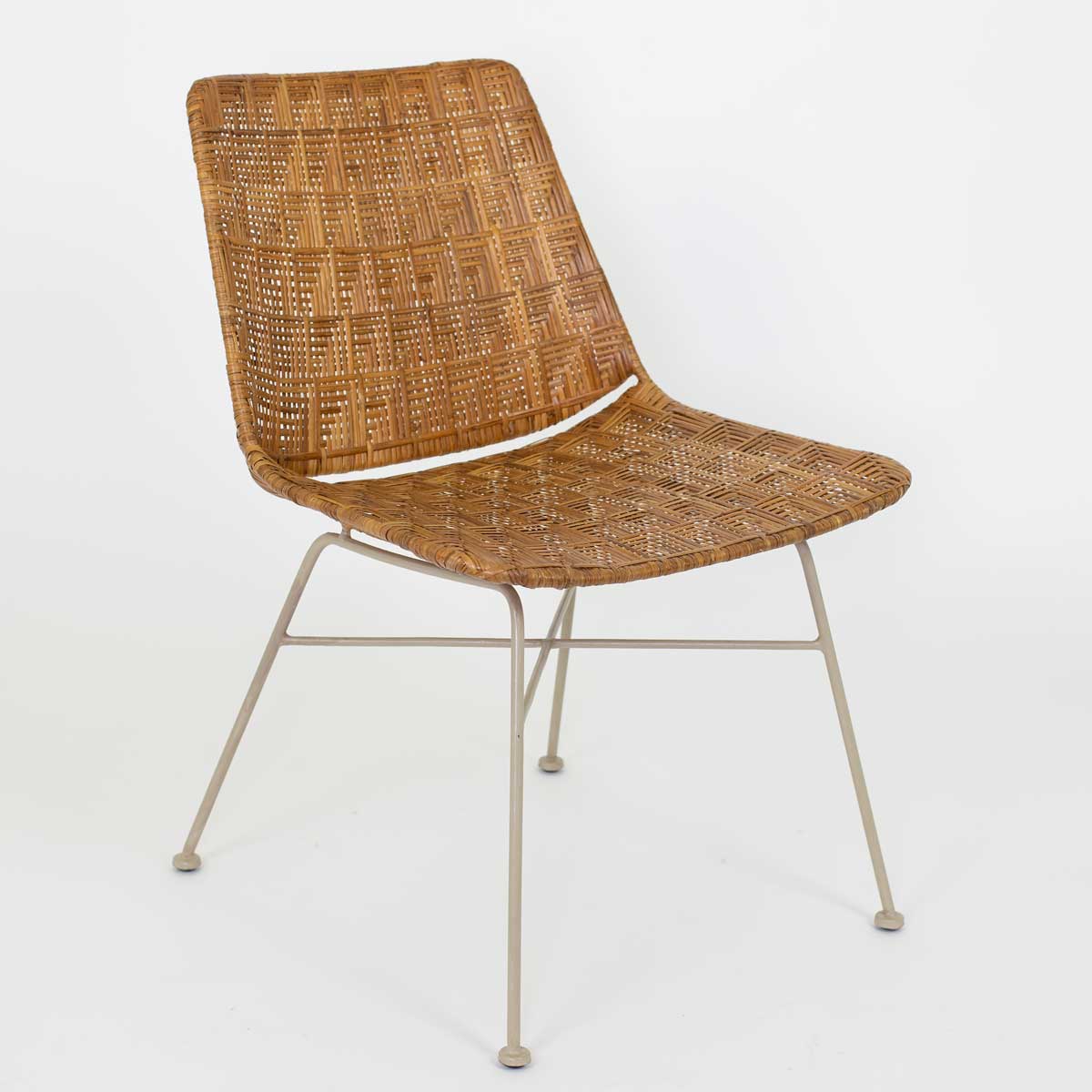 MANILA Chair, light grey legs