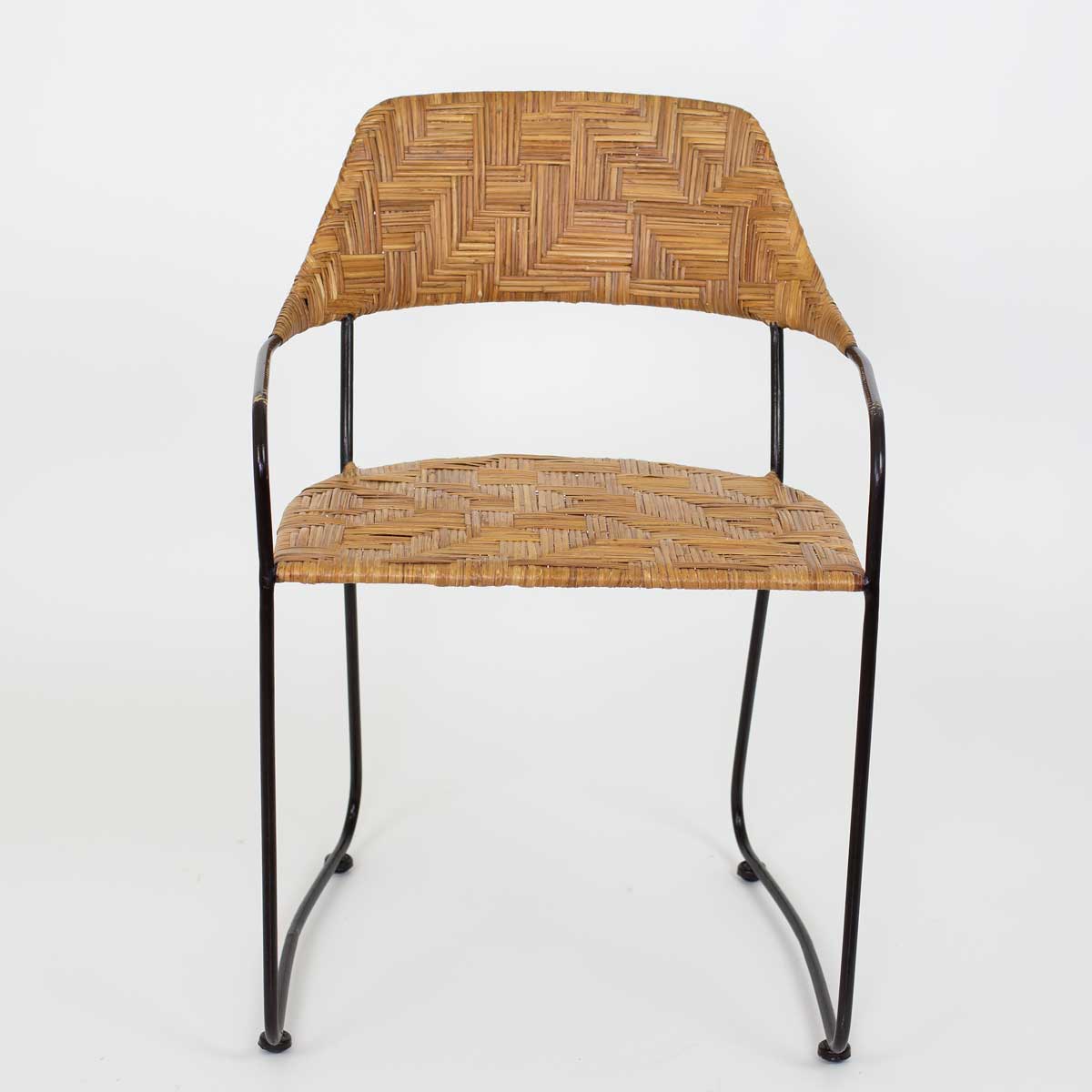 MANILA Armchair, black legs
