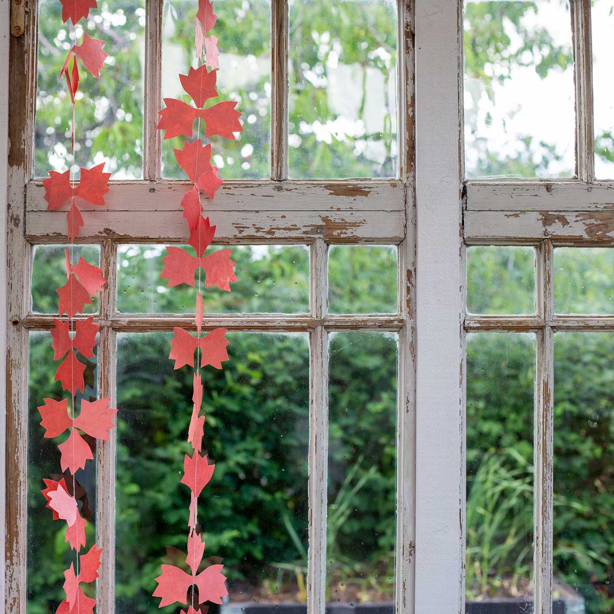 MAPLE Garland, pink